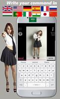 Pocket Girl Pro Virtual Girl capture d'écran 1