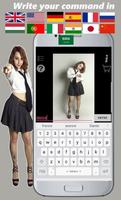Pocket Girl Pro Virtual Girl captura de pantalla 1