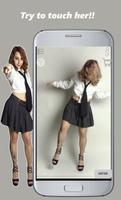 Pocket Girl Pro Virtual Girl captura de pantalla 3