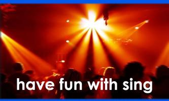 NEW:Smule Sing!Karaoke Guiden poster