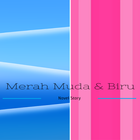 Novel - Merah Muda n Blue ícone