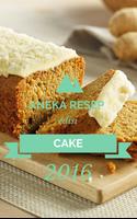 Poster Resep Cake Lengkap