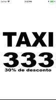 333 Taxi Affiche