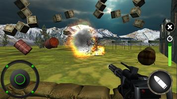 Battle weapons and explosions  পোস্টার