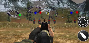 Bottle Shoot Training Game 3D