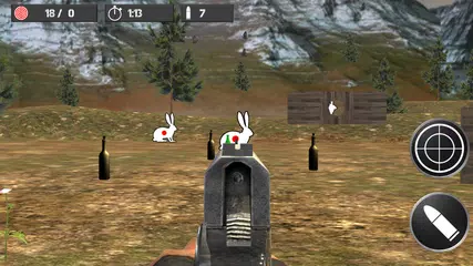 Скачать Bottle Shoot Training Game 3D APK