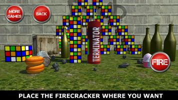 Firecrackers  Simulator 2 تصوير الشاشة 2