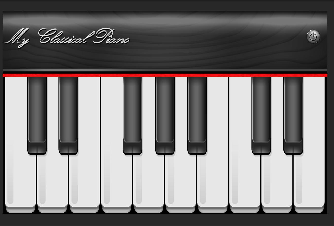 Virtual Piano with Real Sounds APK pour Android Télécharger