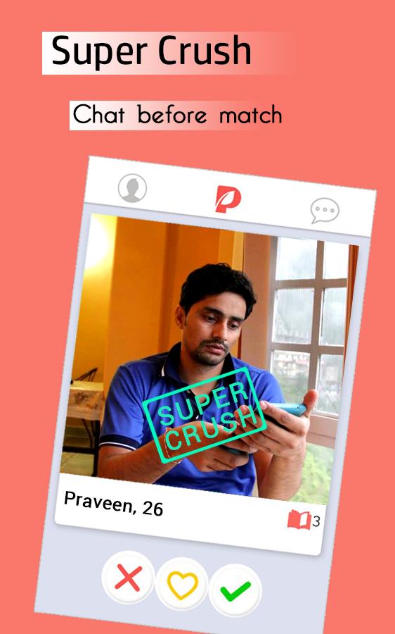 Indian social - dating chat app