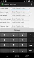 Grade Calculator پوسٹر