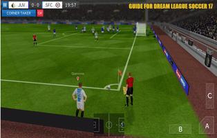 Guide Dream League Soccer 17 syot layar 1