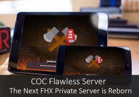 FHX COC Flawless Server Pro captura de pantalla 3
