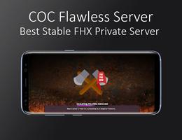 FHX COC Flawless Server Pro captura de pantalla 2