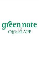 green note Official App Affiche