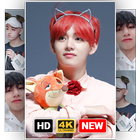 BTS V Kim Taehyung Wallpaper KPOP Live 3D biểu tượng