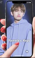 BTS V Kim Taehyung Wallpaper KPOP Live 3D bài đăng