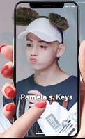 BTS V Kim Taehyung Wallpaper KPOP Live 3D ảnh chụp màn hình 2