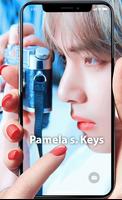 BTS V Kim Taehyung Wallpaper KPOP Live 3D ảnh chụp màn hình 3