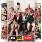 All BTS Wallpaper KPOP Live 3D icône