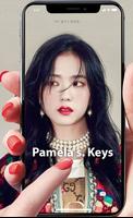 برنامه‌نما Jisoo Blackpink Wallpaper KPOP Live 3D عکس از صفحه