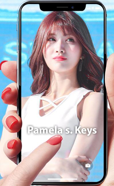 Android 用の Momo Twice Wallpaper Kpop Live 3d Apk をダウンロード