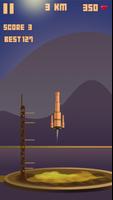 Space Frontier rocket captura de pantalla 3