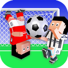 Funny soccer 3d icon