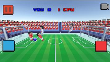 Funny soccer 3d screenshot 2