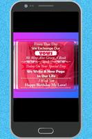 Birthday Photo Frames & Quotes скриншот 2