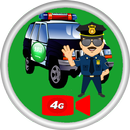 شرطة الاطفال السعودية فيديو 4G aplikacja