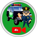 شرطة الاطفال السعودية فيديو 4G APK