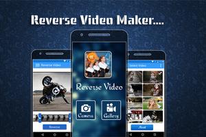 Reverse Video Maker الملصق