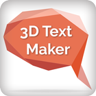 3D Text Maker Zeichen
