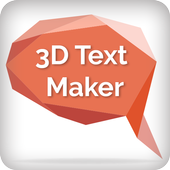 3D Text Maker icon