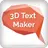 3D Text Maker APK