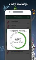 Mp3 Ringtone Mixer capture d'écran 3