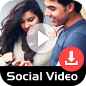 Social X Video Downloader icon