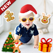 HD Christmas Stickers icon