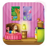 الغرفة السحرية-العاب بنات 2017