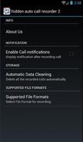 hidden call recorder скриншот 3