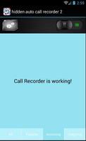 hidden call recorder capture d'écran 1