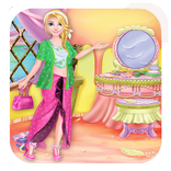 تلبيس و مكياج ستايل هندي -بنات