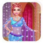 dress up games and make up indian game for girls icon