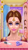 dress up games and make up indian game for girls poster