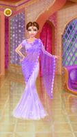 dress up games and make up indian game for girls ảnh chụp màn hình 1