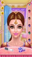 dress up games and make up indian game for girls ảnh chụp màn hình 3