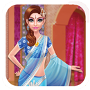 dress up games indian  and make up game for girls-APK