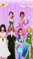 dress up games indian  and make up game for girls ảnh chụp màn hình 3