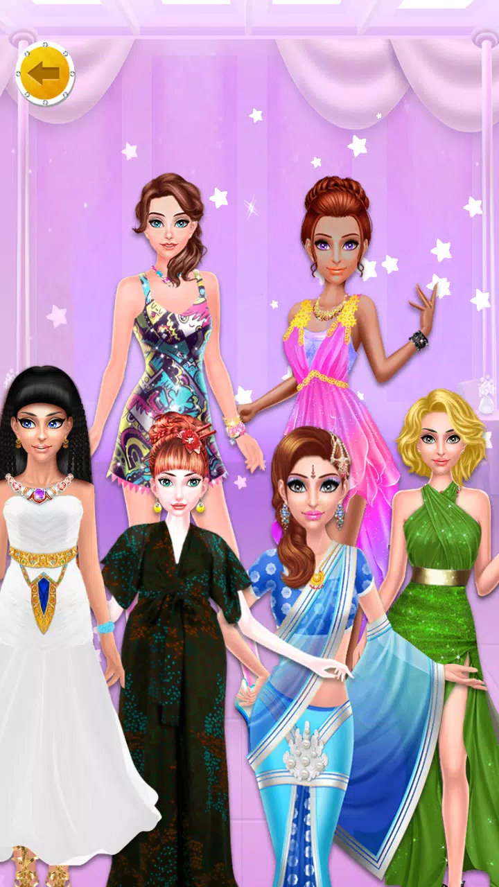 dress up games indian and make up game for girls pour Android - Téléchargez  l'APK