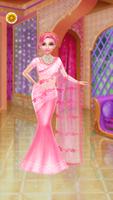 indian dress up games and make up game for girls โปสเตอร์